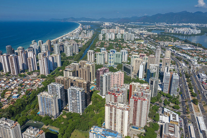 里约热内卢里约热内卢的Barra da Tijuca区